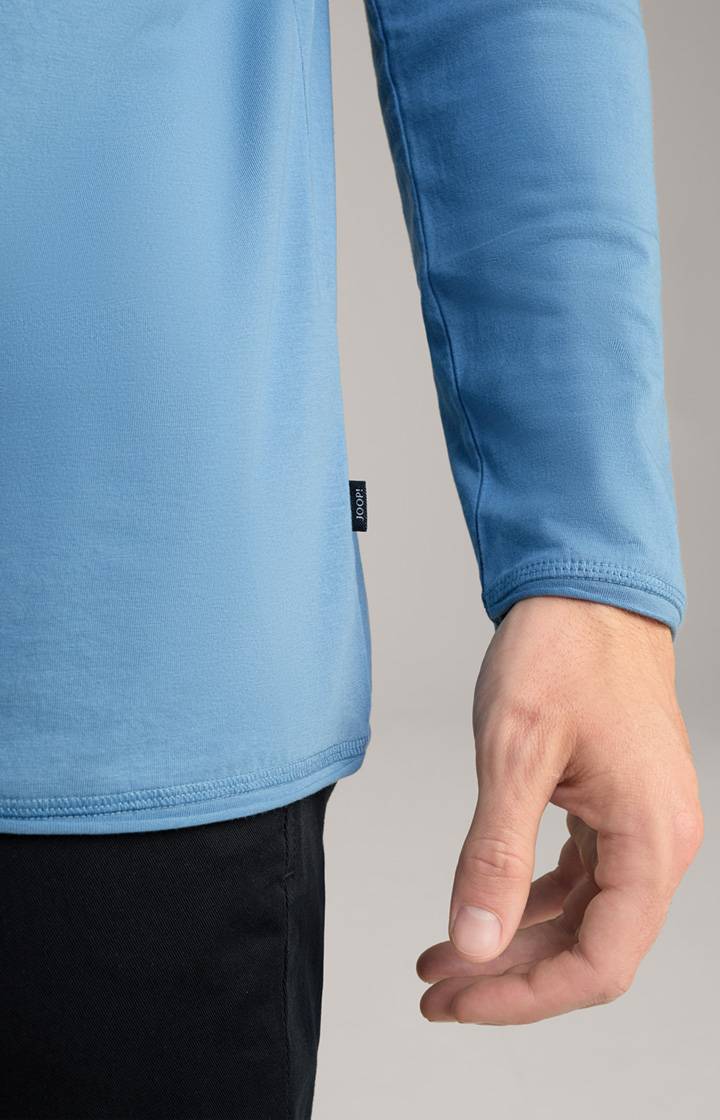 Joop Longsleeve Celio in Blau Großer Ausverkauf