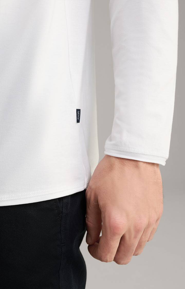 Joop Longsleeve Celio in Weiß Flash Sale
