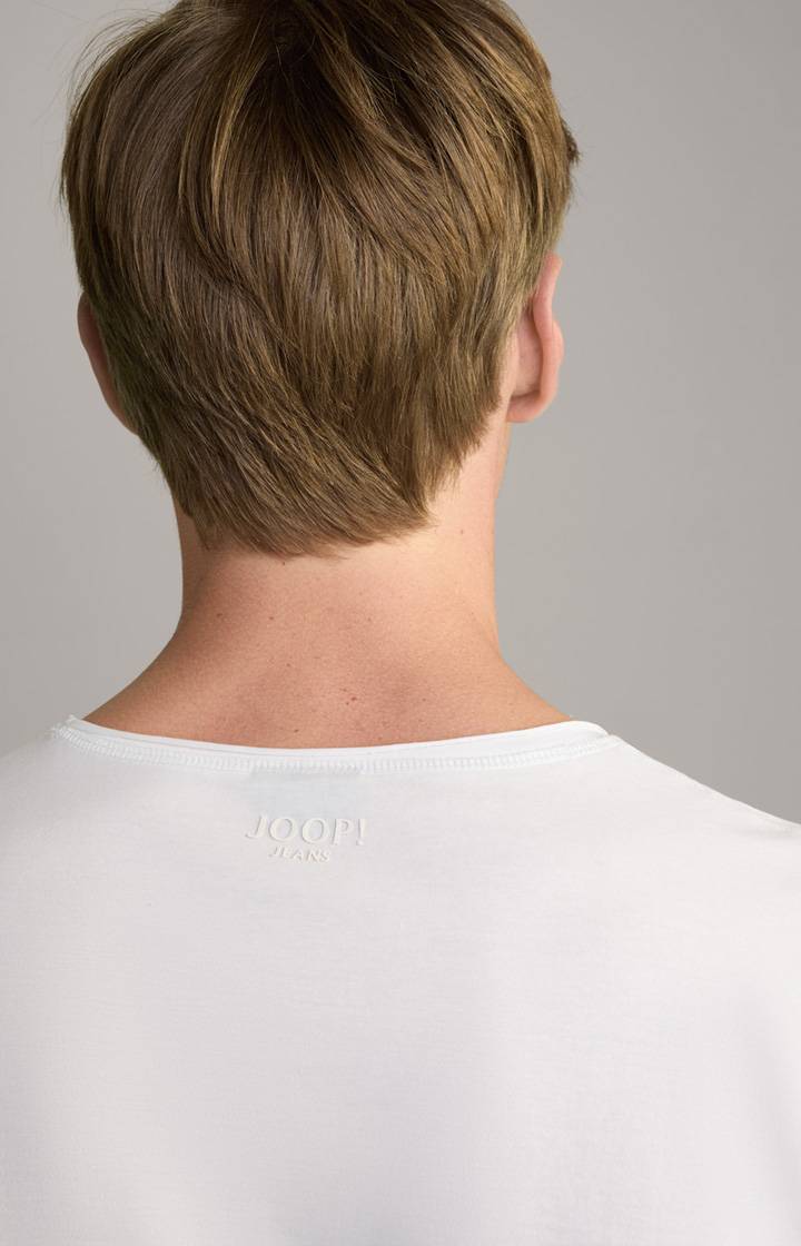 Joop Longsleeve Celio in Weiß Flash Sale