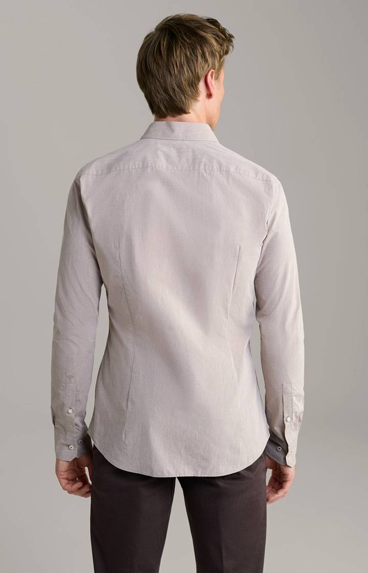 Joop Hemd Pit in Beige meliert Begrenztes Angebot
