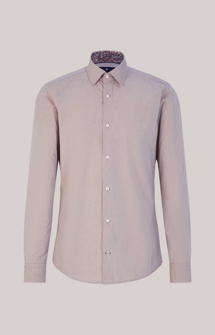 Joop Hemd Pit in Beige meliert Begrenztes Angebot