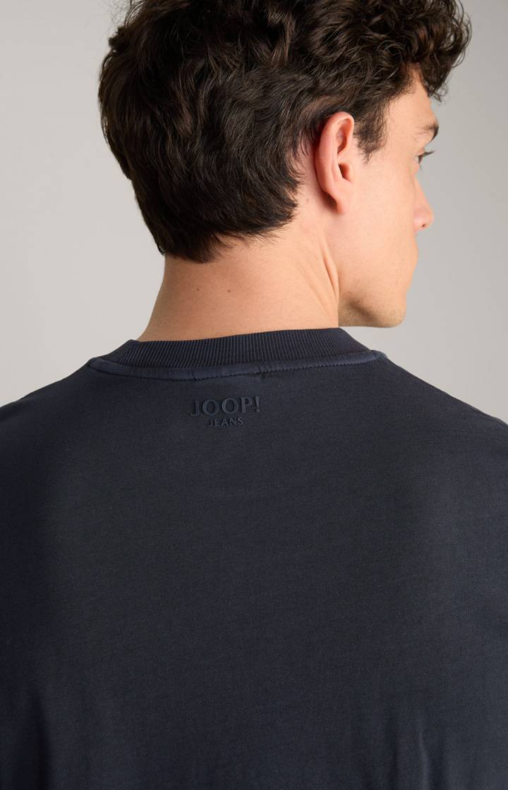 Joop T-Shirt Carusio in Navy Saisonschlussverkauf