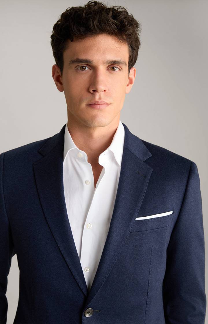 Joop Jersey-Anzug Herby-Blayr in Navy meliert Osterangebot