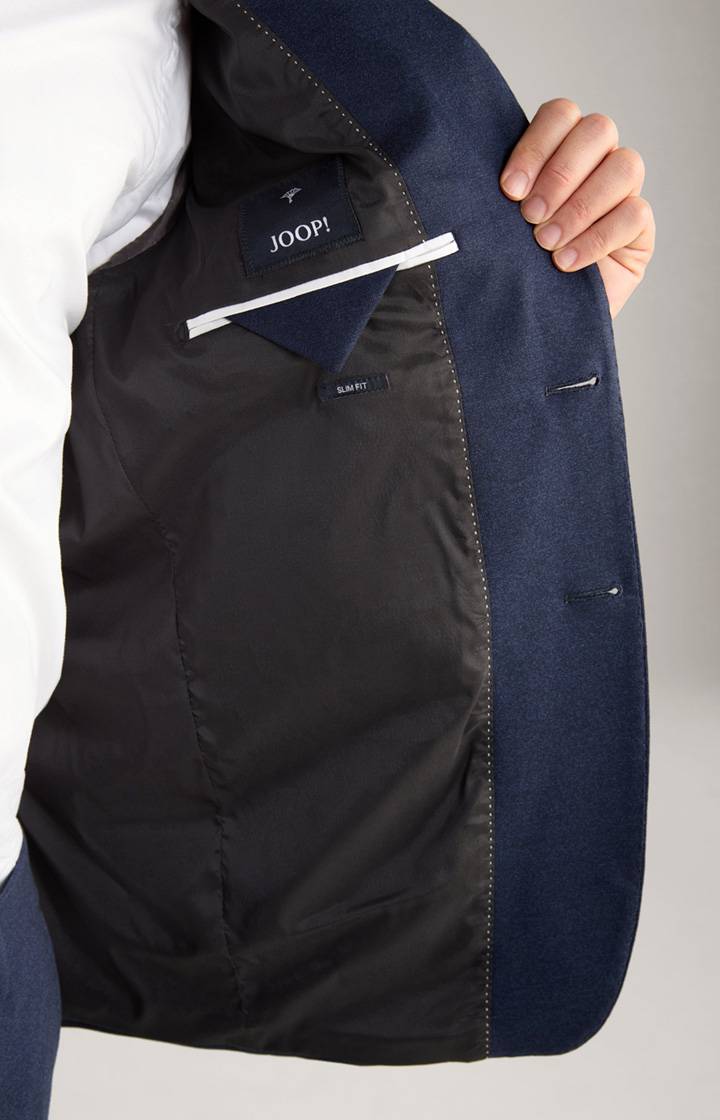 Joop Jersey-Anzug Herby-Blayr in Navy meliert Osterangebot