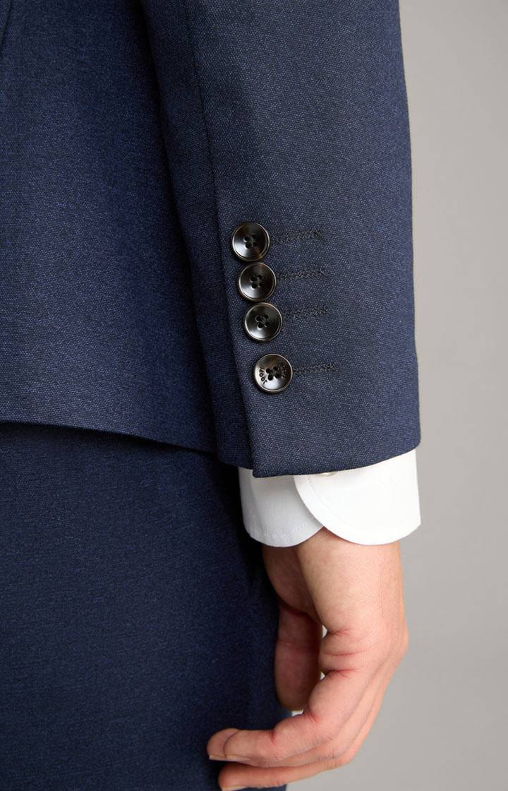 Joop Jersey-Anzug Herby-Blayr in Navy meliert Osterangebot