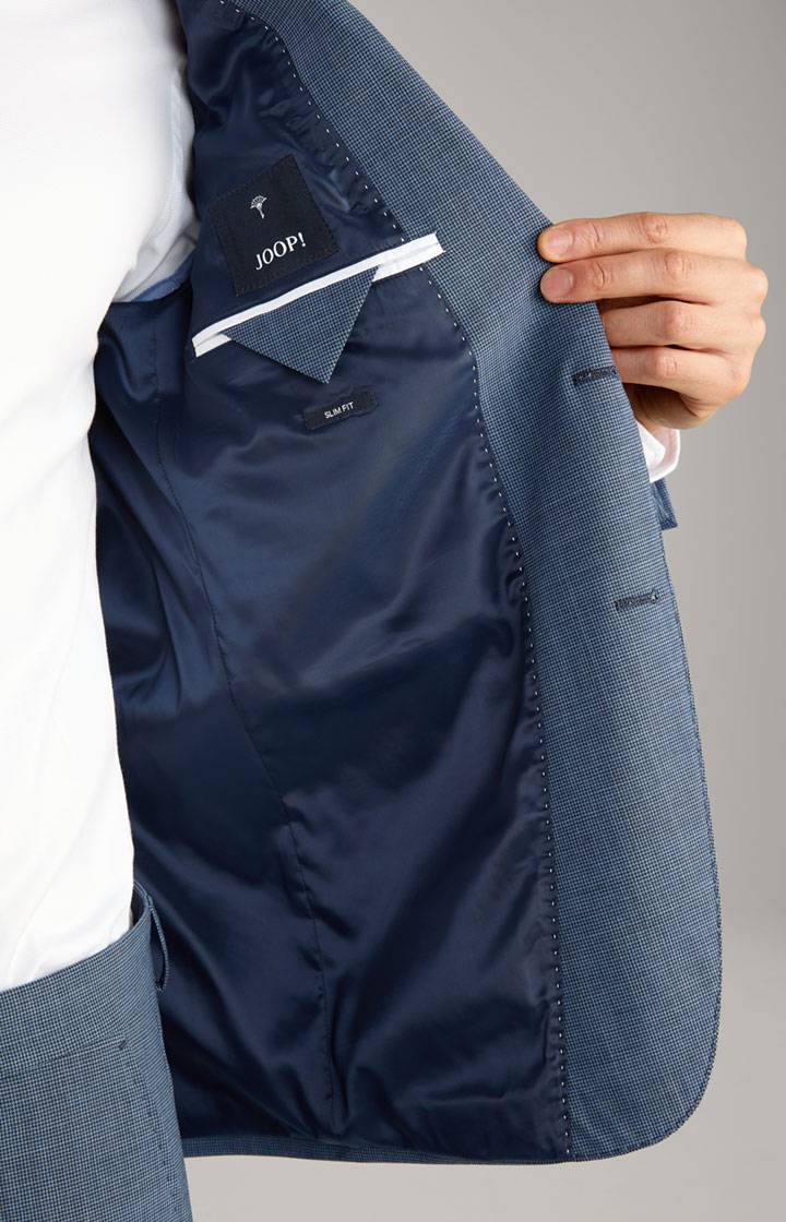 Joop Anzug Herby-Blayr in Blau kariert Heißer Verkauf