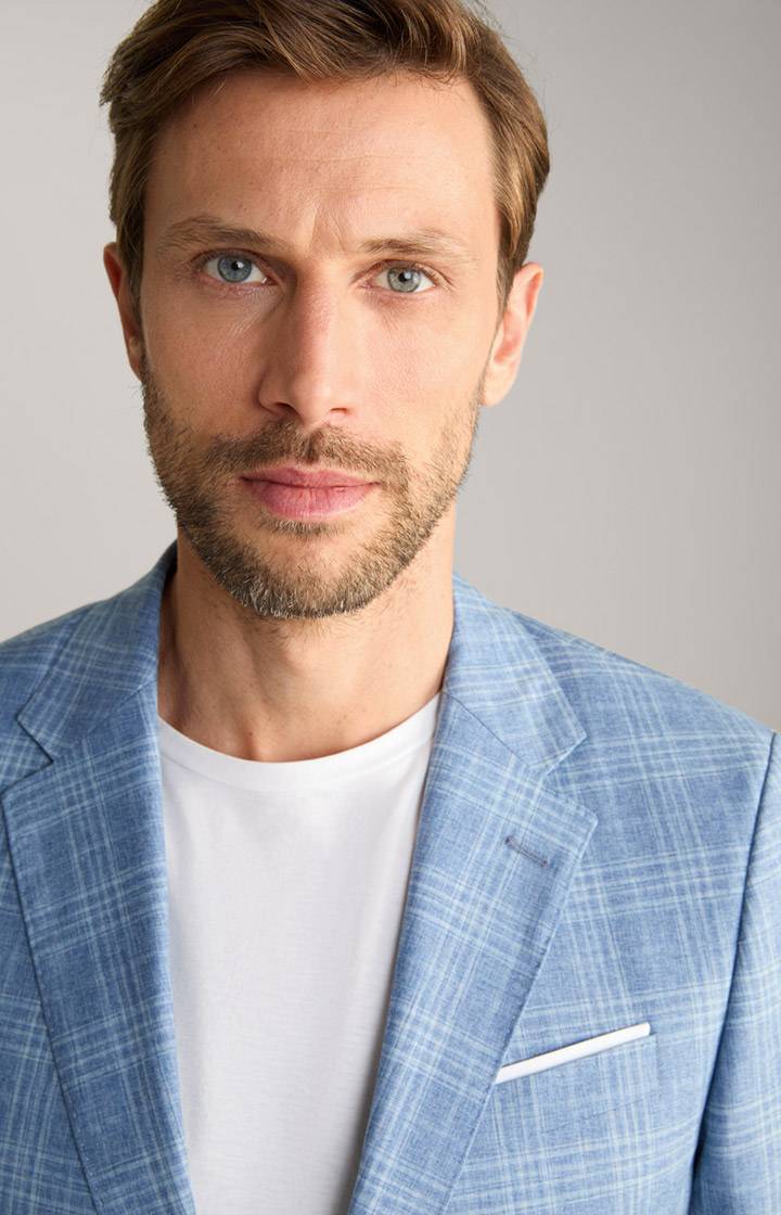 Joop Anzug Herby-Blayr in Blau kariert Neueste Mode