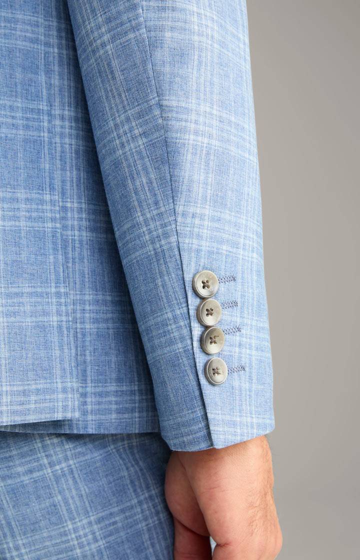 Joop Anzug Herby-Blayr in Blau kariert Neueste Mode