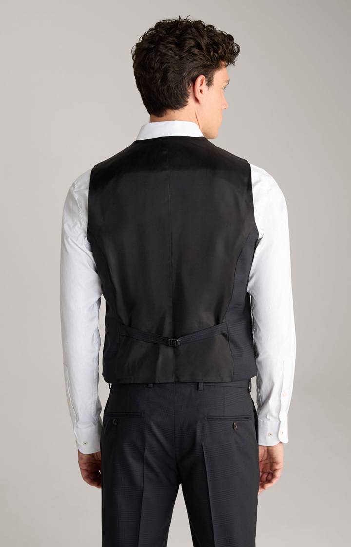 Joop Weste Wackno in Navy kariert Blitzangebot