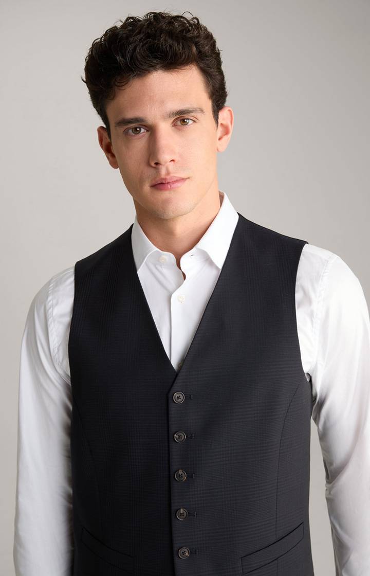 Joop Weste Wackno in Navy kariert Blitzangebot
