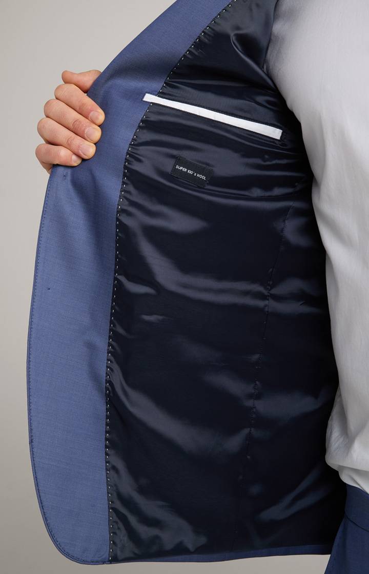 Joop Anzug Herby-Blayr in Blau strukturiert Neuheiten