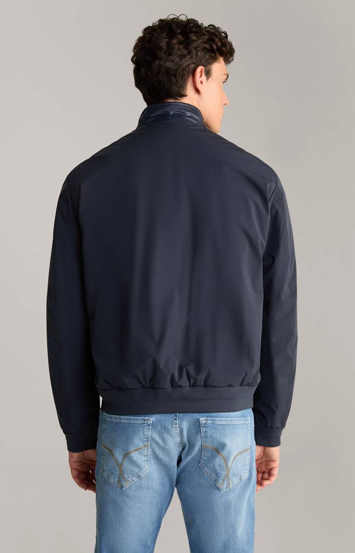 Joop Steppjacke Boros in Navy Räumungsverkauf