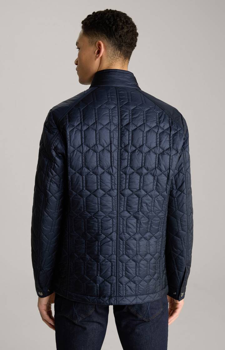 Joop Steppjacke Claylor in Navy Sonderangebote