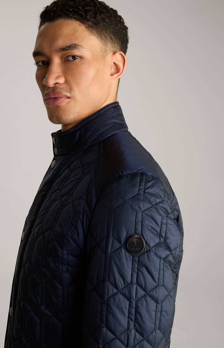 Joop Steppjacke Claylor in Navy Sonderangebote