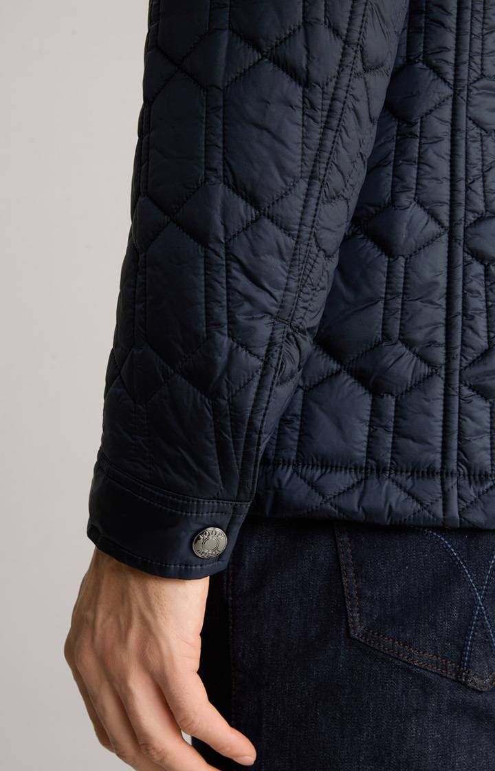 Joop Steppjacke Claylor in Navy Sonderangebote
