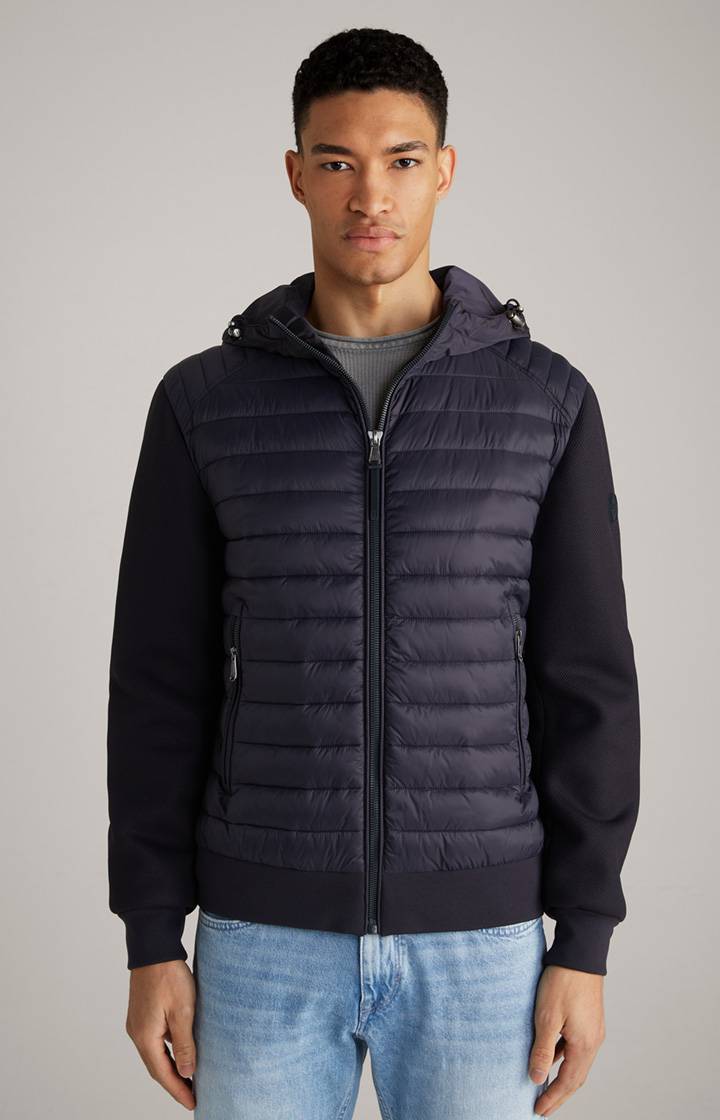 Joop Steppjacke Lowis in Navy Tiefpreis