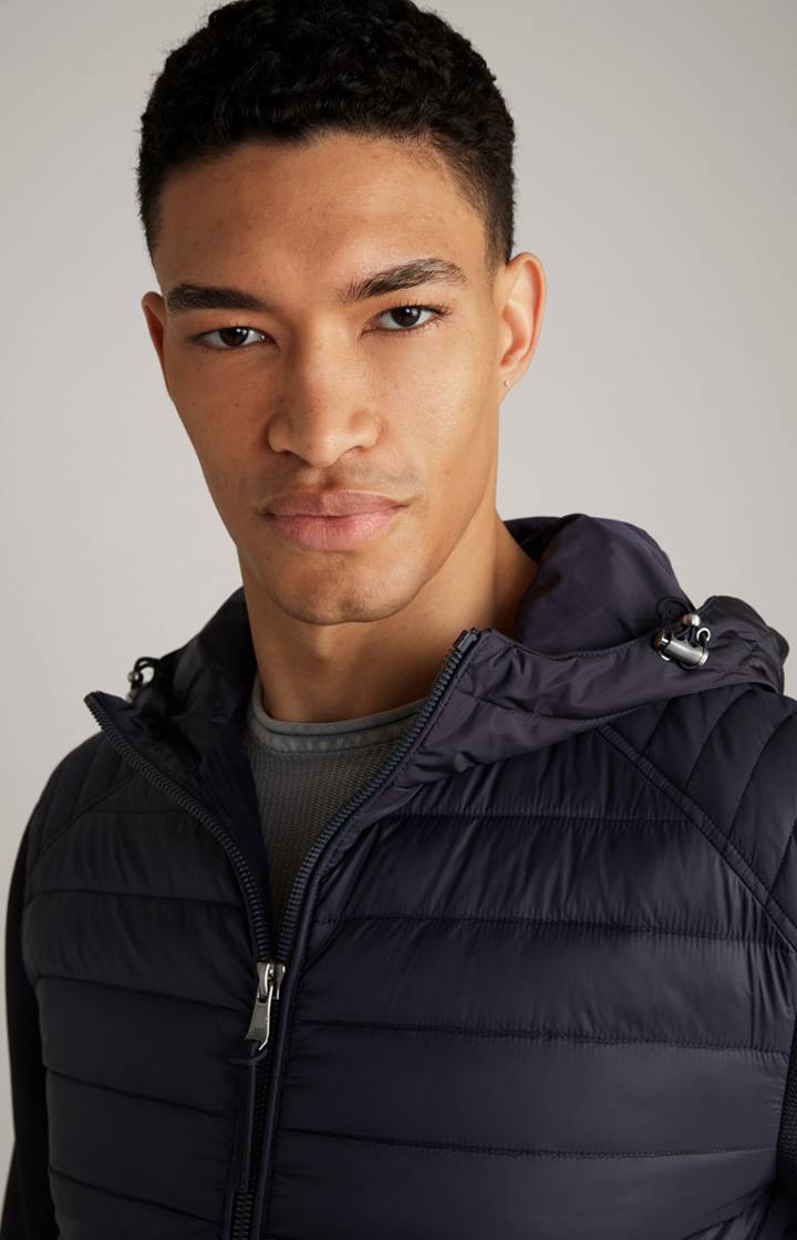 Joop Steppjacke Lowis in Navy Tiefpreis