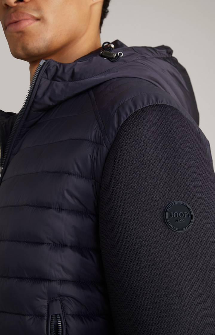 Joop Steppjacke Lowis in Navy Tiefpreis