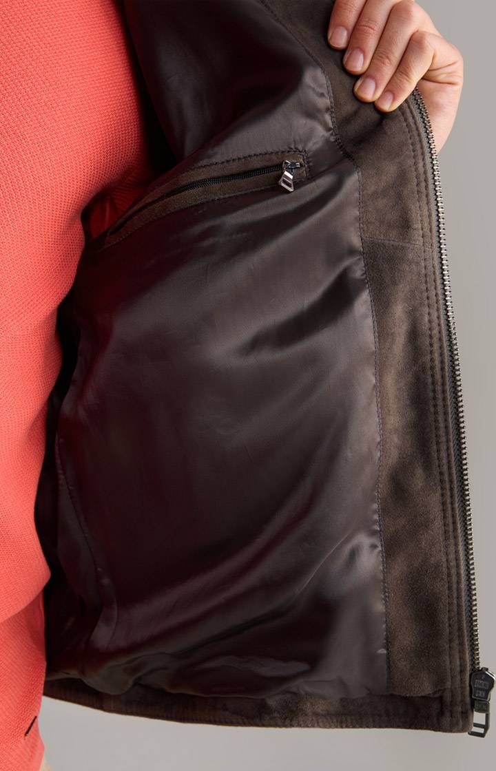 Joop Lederjacke Avik in Braun JETZT KAUFEN