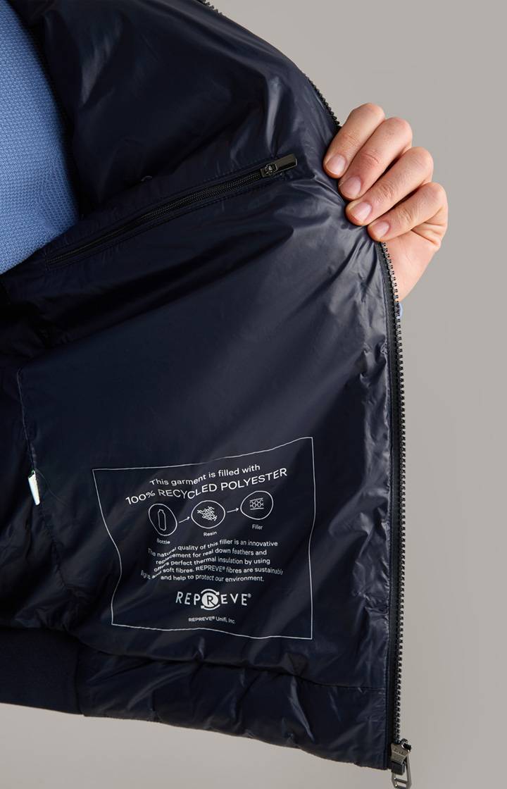 Joop Nylon-Steppweste Alco in Navy Bis zu 50% Rabatt