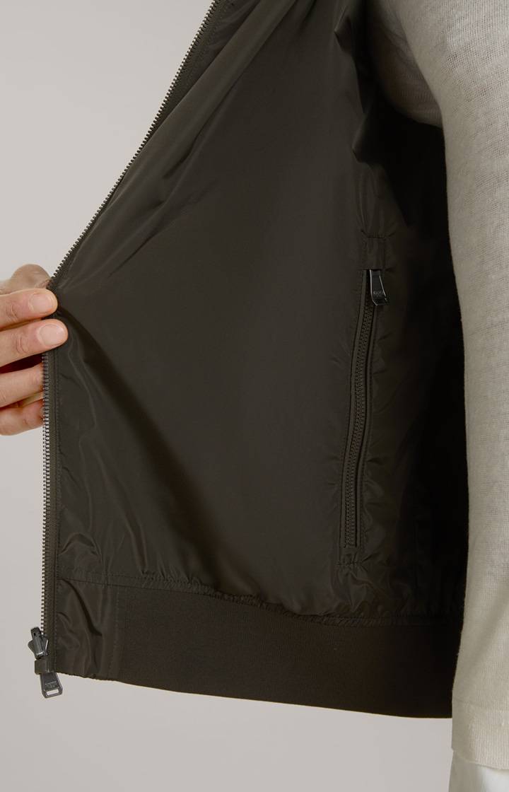 Joop Wendejacke Riley in Khaki Bis zu 60% Rabatt