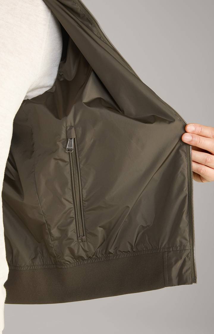 Joop Wendejacke Riley in Khaki Bis zu 60% Rabatt