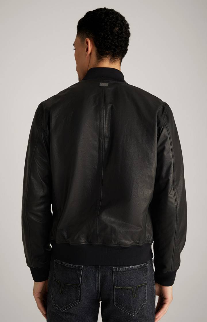 Joop Lederjacke Cuk in Schwarz Bis zu 65% Rabatt