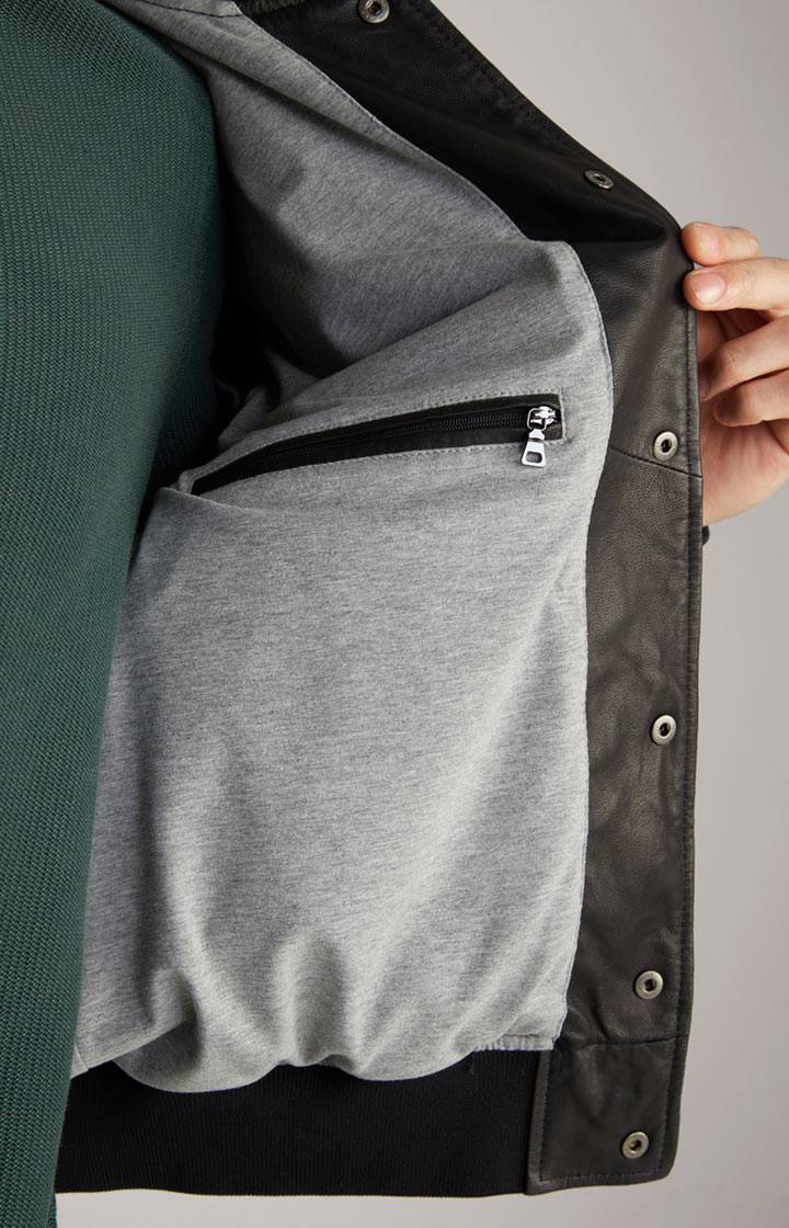 Joop Lederjacke Cuk in Schwarz Bis zu 65% Rabatt