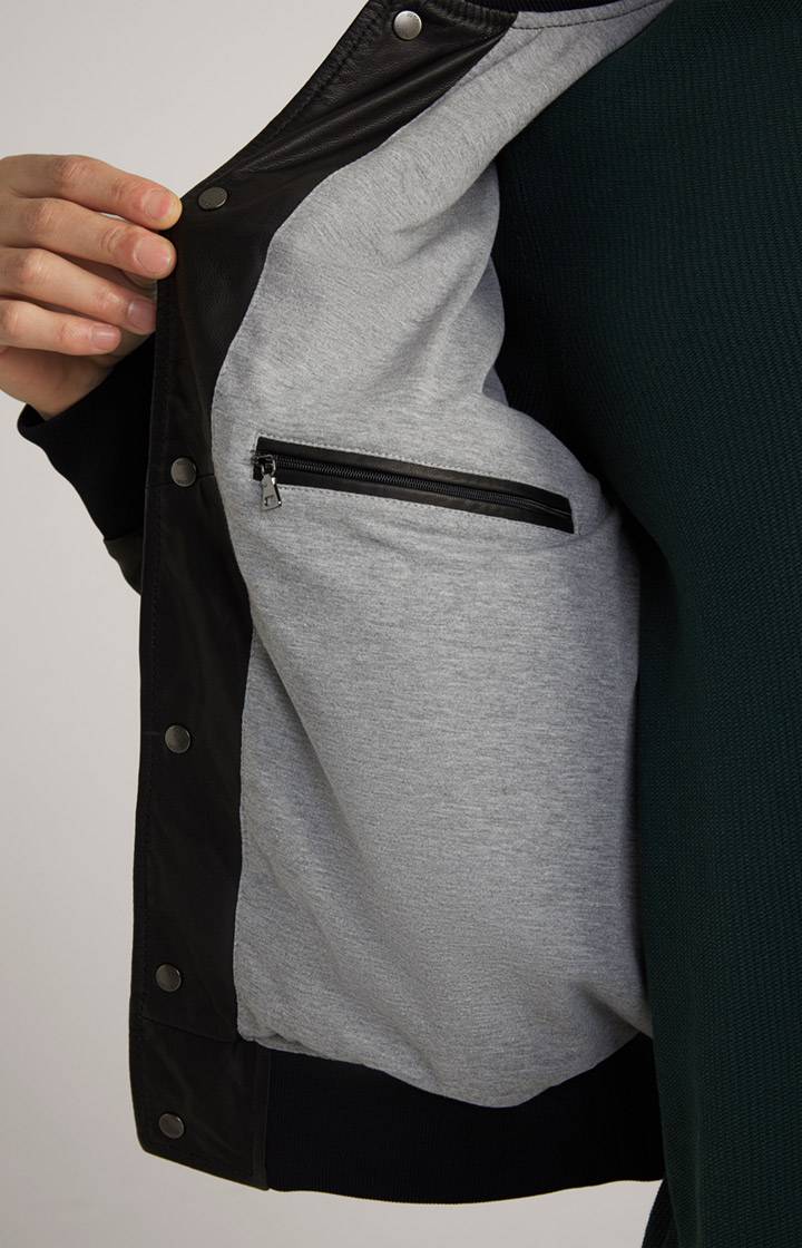 Joop Lederjacke Cuk in Schwarz Bis zu 65% Rabatt