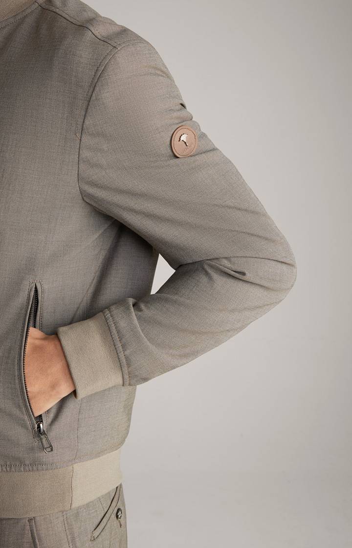 Joop Blouson Indro in Braun meliert Sonderangebot der Fabrik