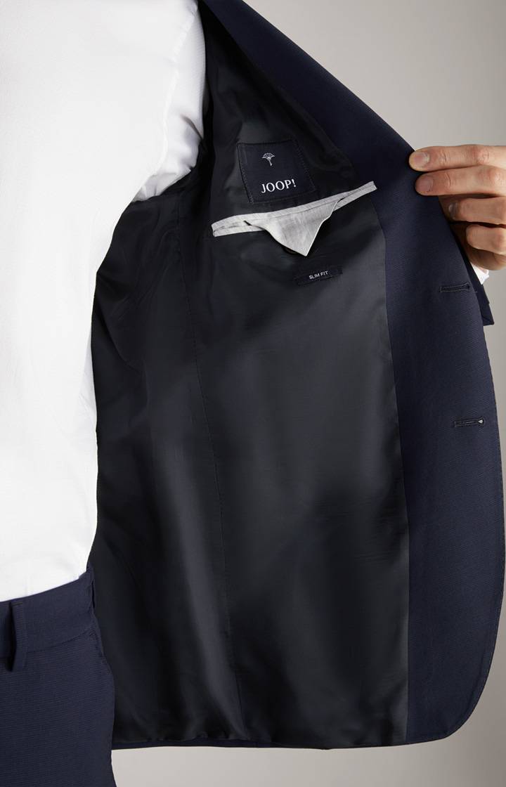 Joop Baukasten-Sakko Howlin in Navy im Angebot