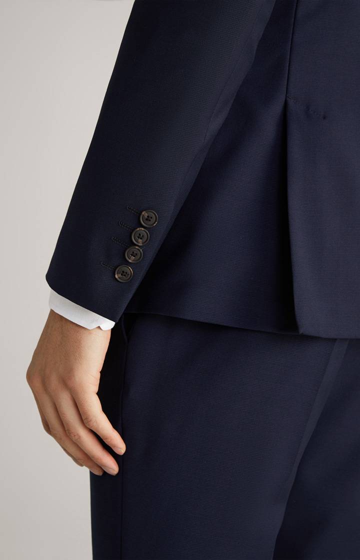 Joop Baukasten-Sakko Howlin in Navy im Angebot