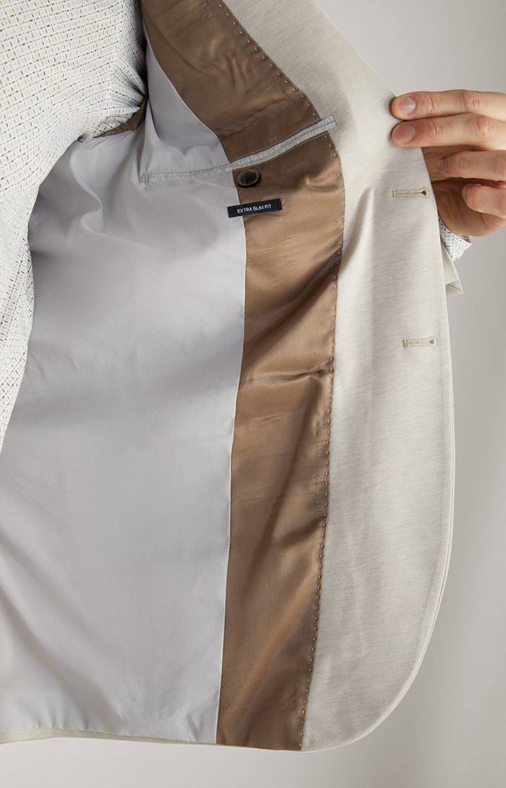 Joop Jersey-Baukasten-Sakko Damon in Sand Fabrikverkauf