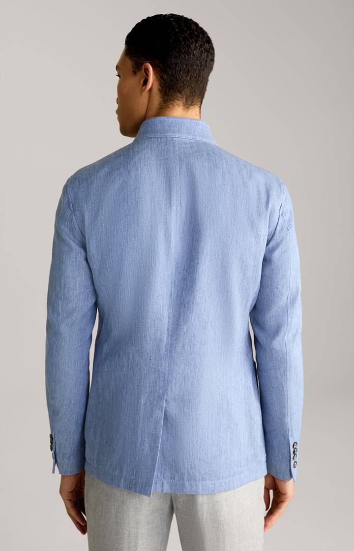 Joop Leinenmix-Sakko Hiro in Hellblau meliert Flash Sale