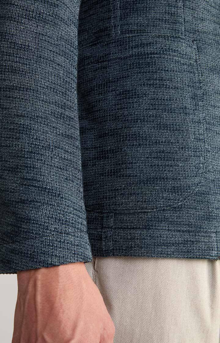 Joop Sakko Helican in Navy gemustert Begrenztes Angebot