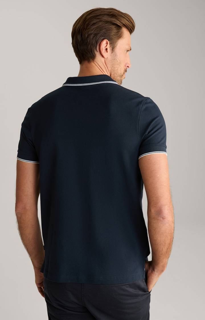 Joop Poloshirt Agnello in Navy Cyber Monday