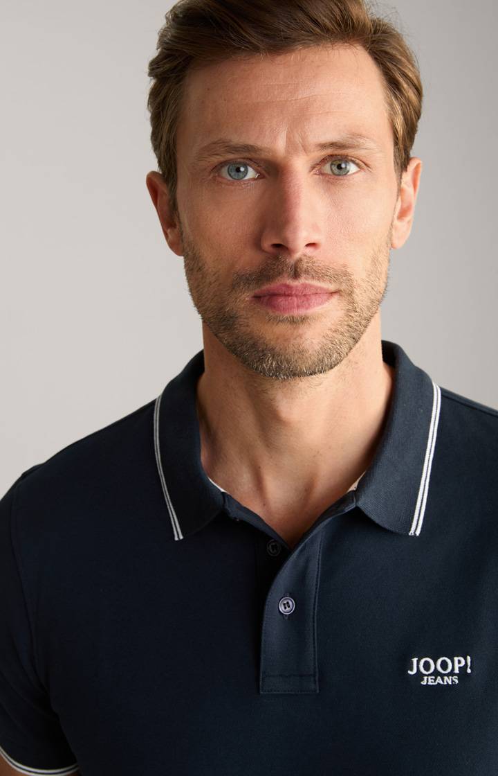 Joop Poloshirt Agnello in Navy Cyber Monday