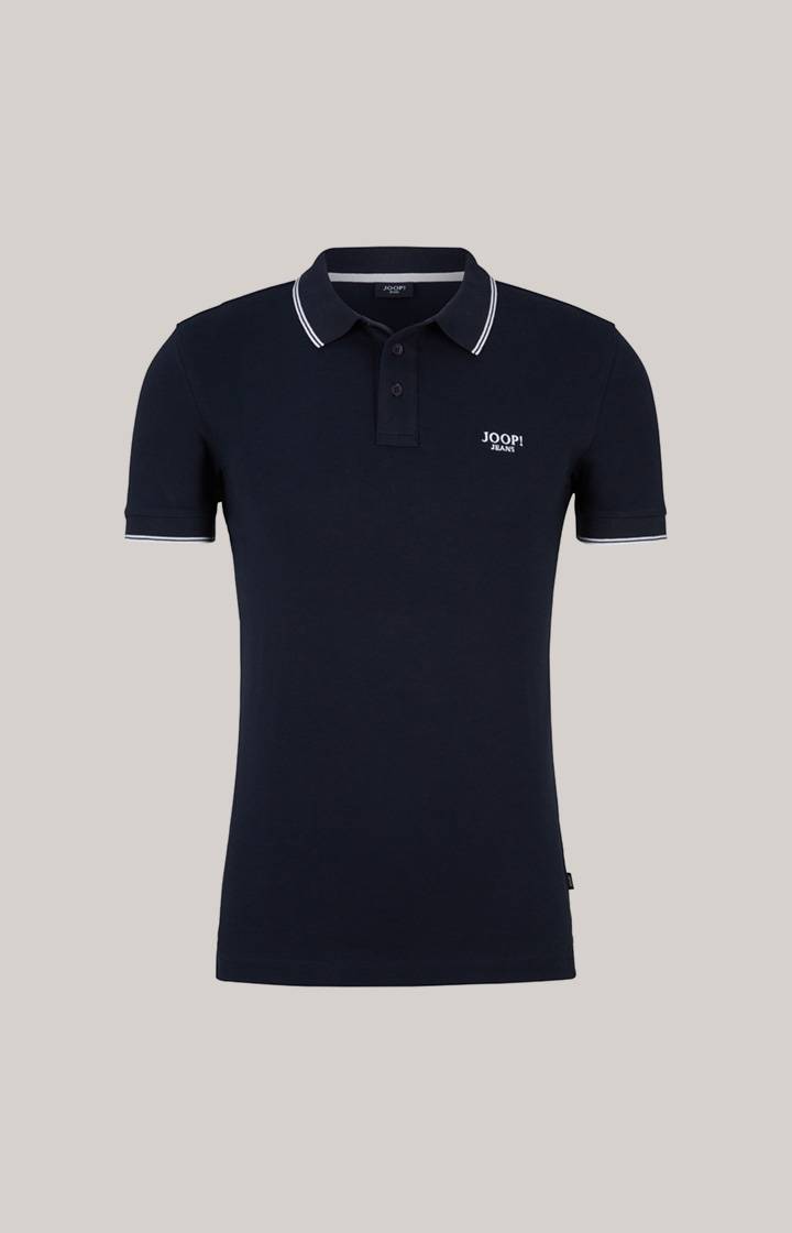 Joop Poloshirt Agnello in Navy Cyber Monday