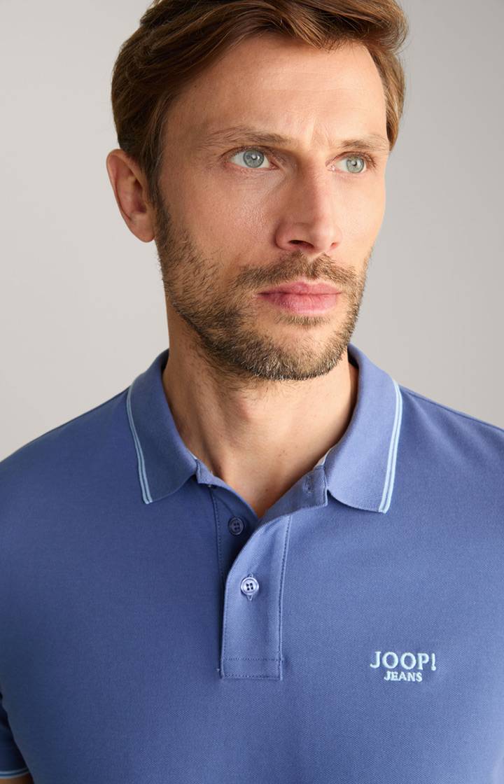 Joop Poloshirt Agnello in Blau Muttertagsangebot