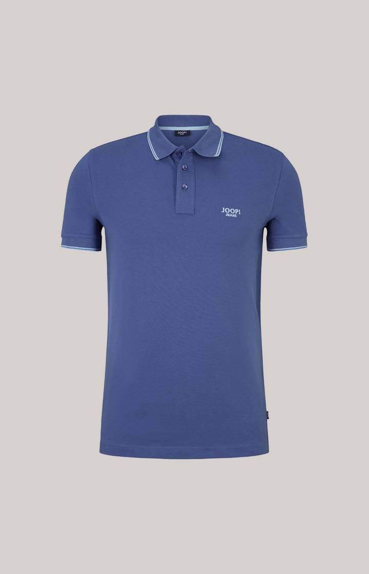 Joop Poloshirt Agnello in Blau Muttertagsangebot