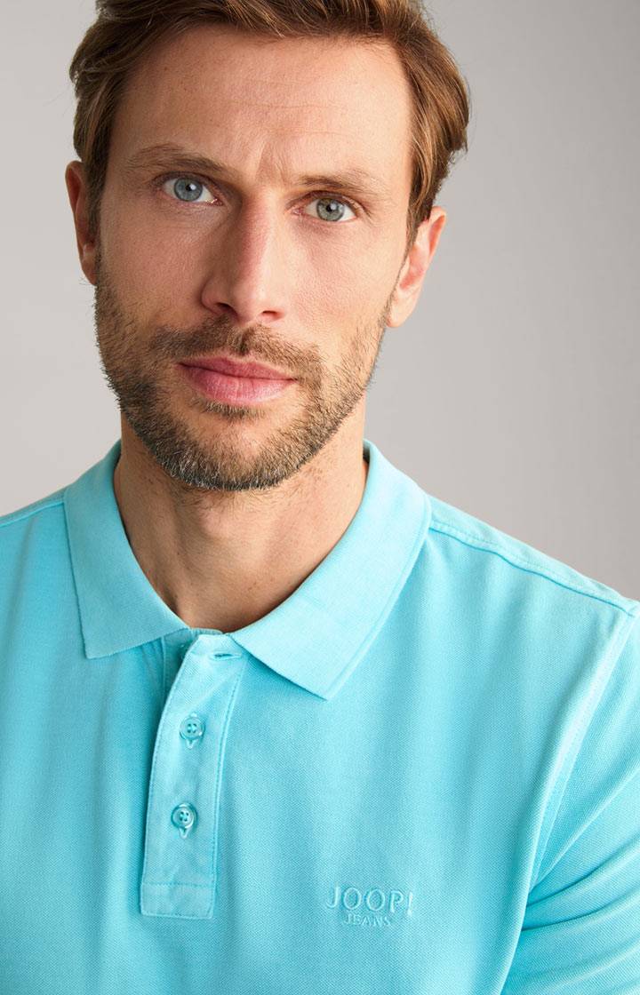 Joop Poloshirt Ambrosio in Türkis Vatertagsangebot