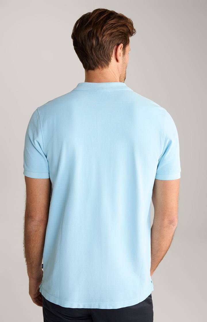 Joop Poloshirt Ambrosio in Hellblau Valentinstagsangebot