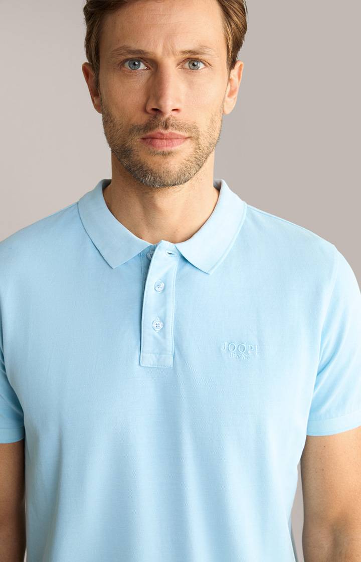 Joop Poloshirt Ambrosio in Hellblau Valentinstagsangebot