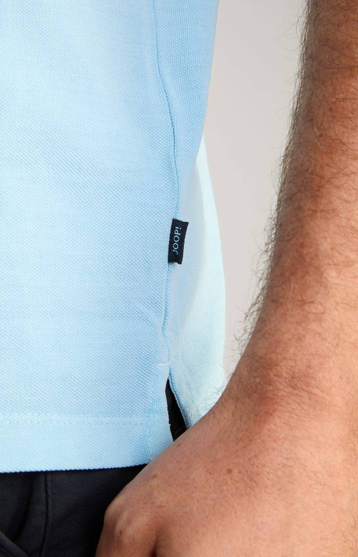 Joop Poloshirt Ambrosio in Hellblau Valentinstagsangebot
