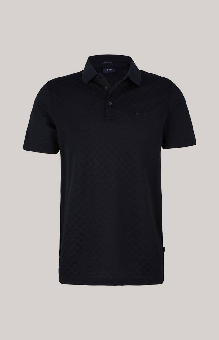 Joop Poloshirt Pacey in Schwarz strukturiert Jubiläumsangebot