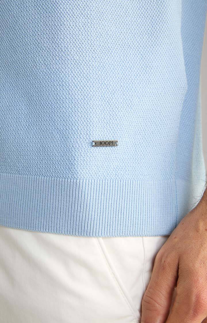 Joop Baumwoll-Poloshirt Vancro in Hellblau Lagerräumung