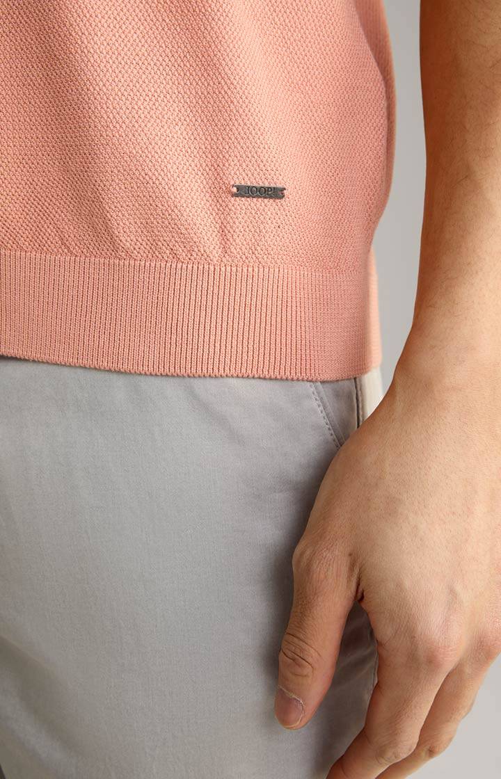 Joop Baumwoll-Poloshirt Vancro in Apricot Zeitlich begrenztes Angebot