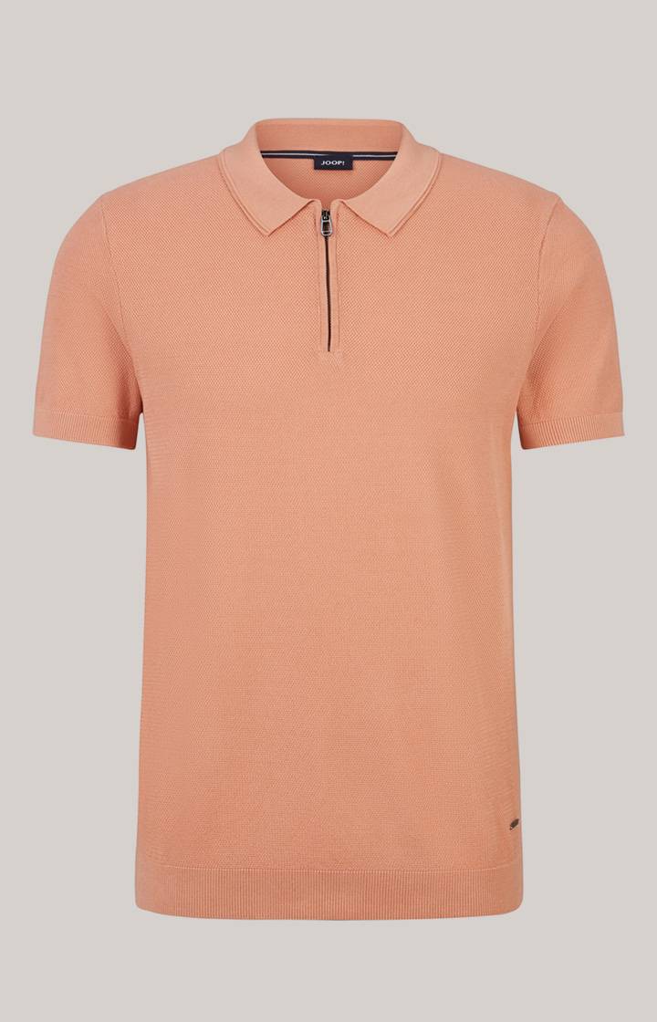 Joop Baumwoll-Poloshirt Vancro in Apricot Zeitlich begrenztes Angebot
