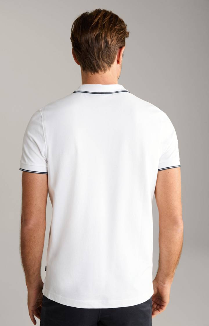Joop Poloshirt Agnello in Weiß Blitzangebot
