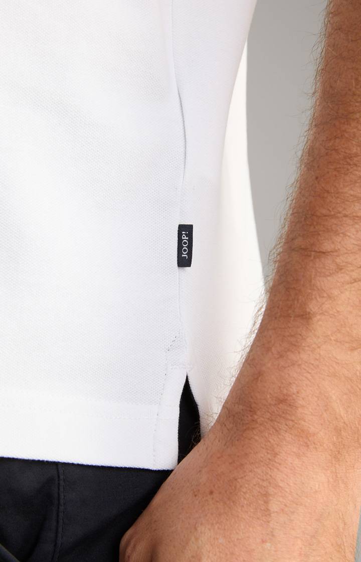 Joop Poloshirt Agnello in Weiß Blitzangebot